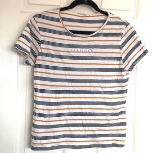 Mango Striped T-shirt